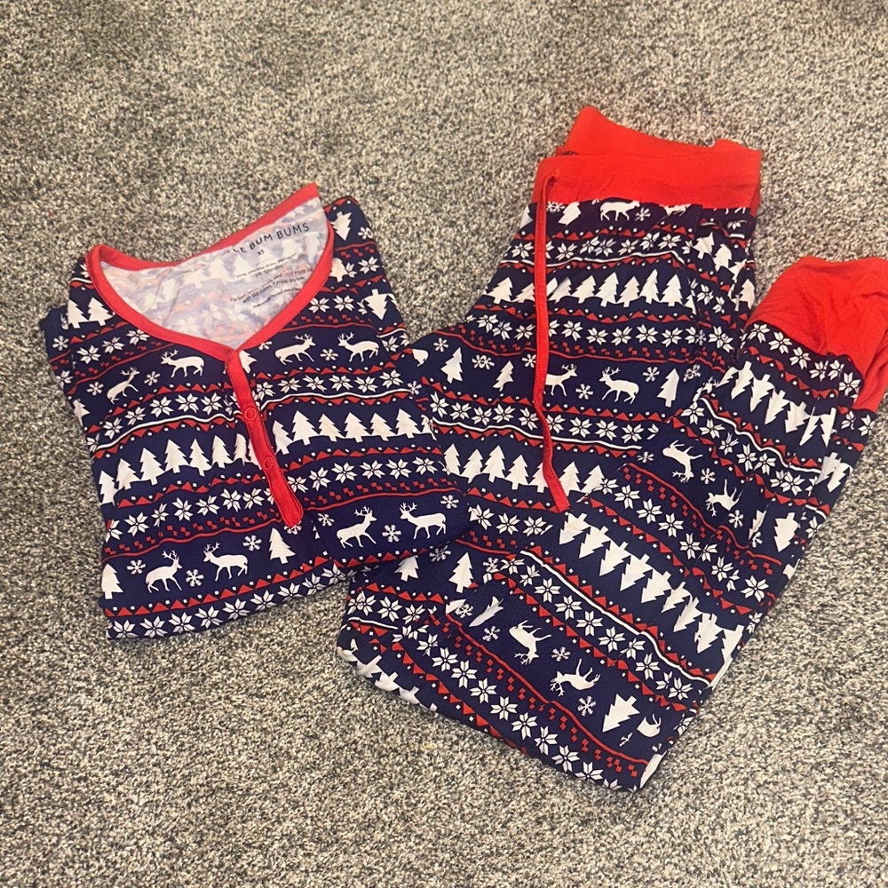 5/$20 Bamboo Christmas Pajama Set